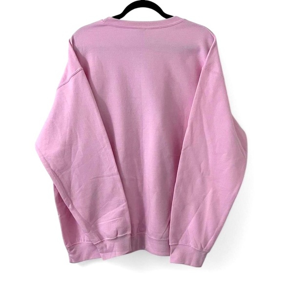 Pink Crewneck Sweater - Picture 2 of 4